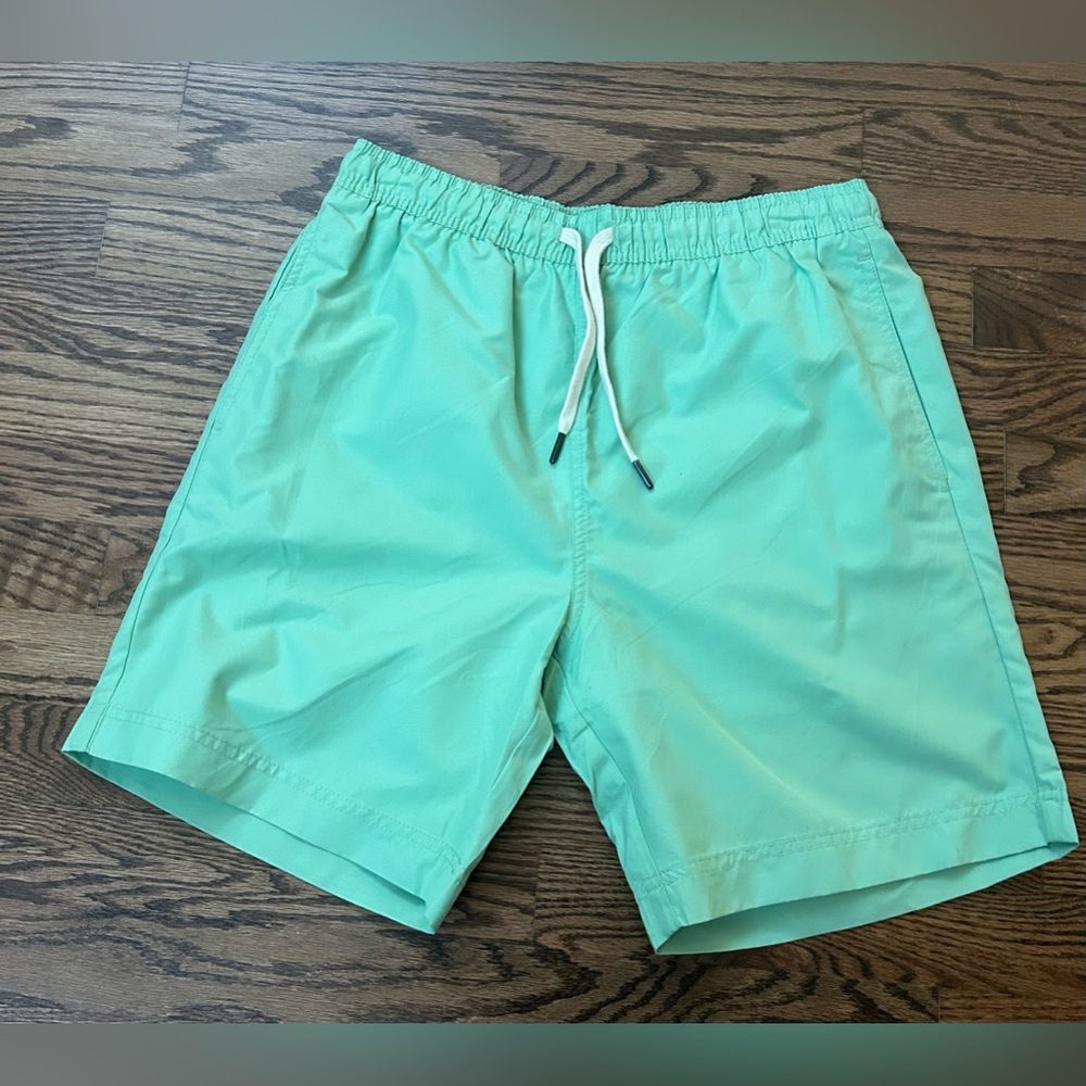 Nordstrom Rack Men’s Swim Trunks In Green Size Small NWOT